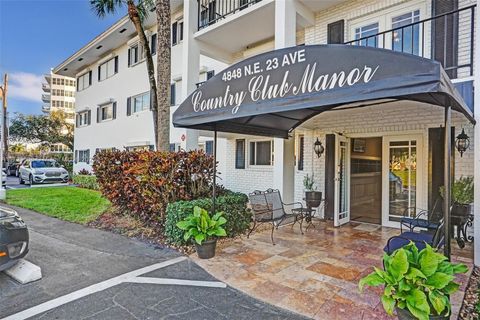A home in Fort Lauderdale