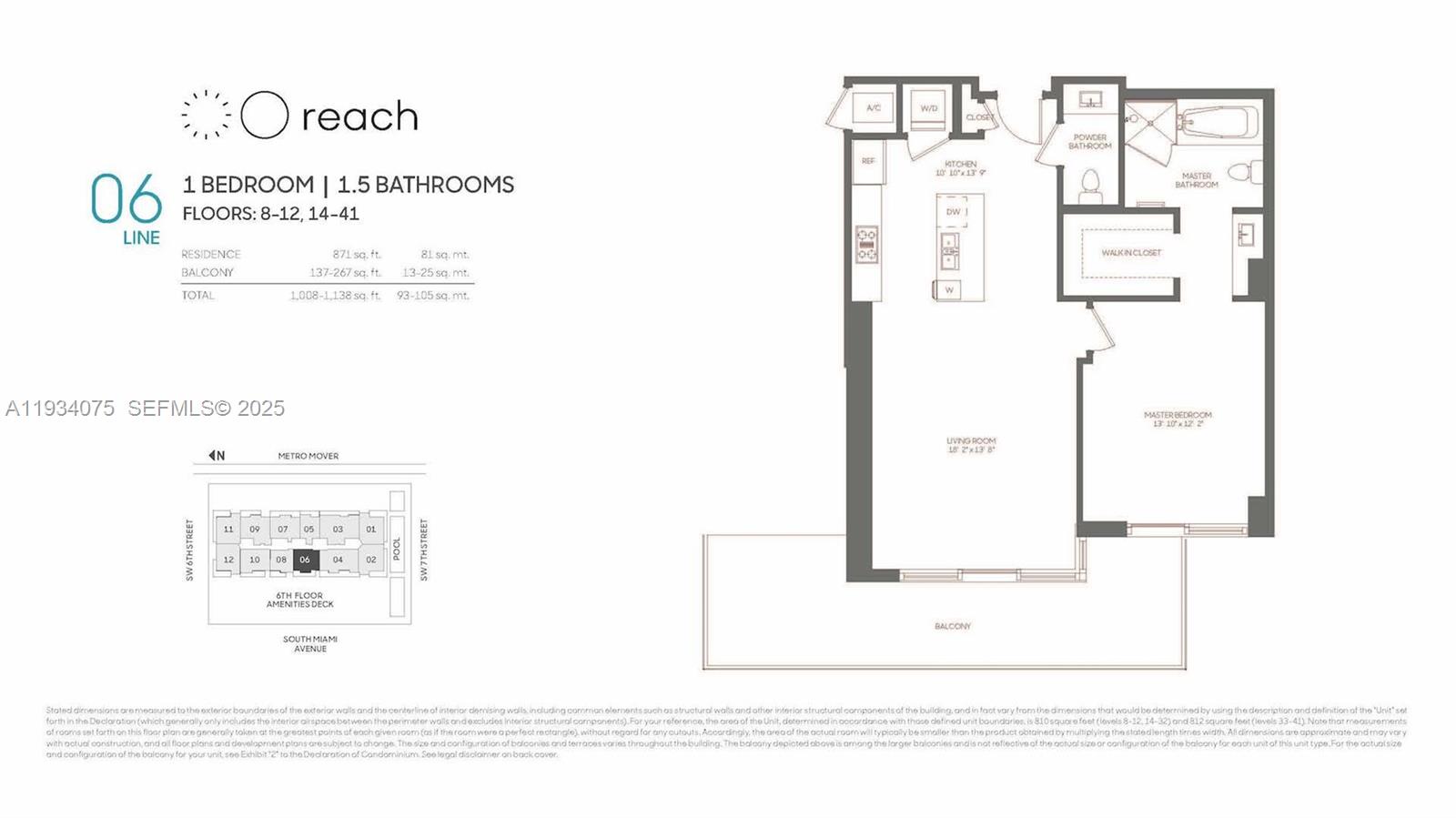 REACH CONDO - Residential