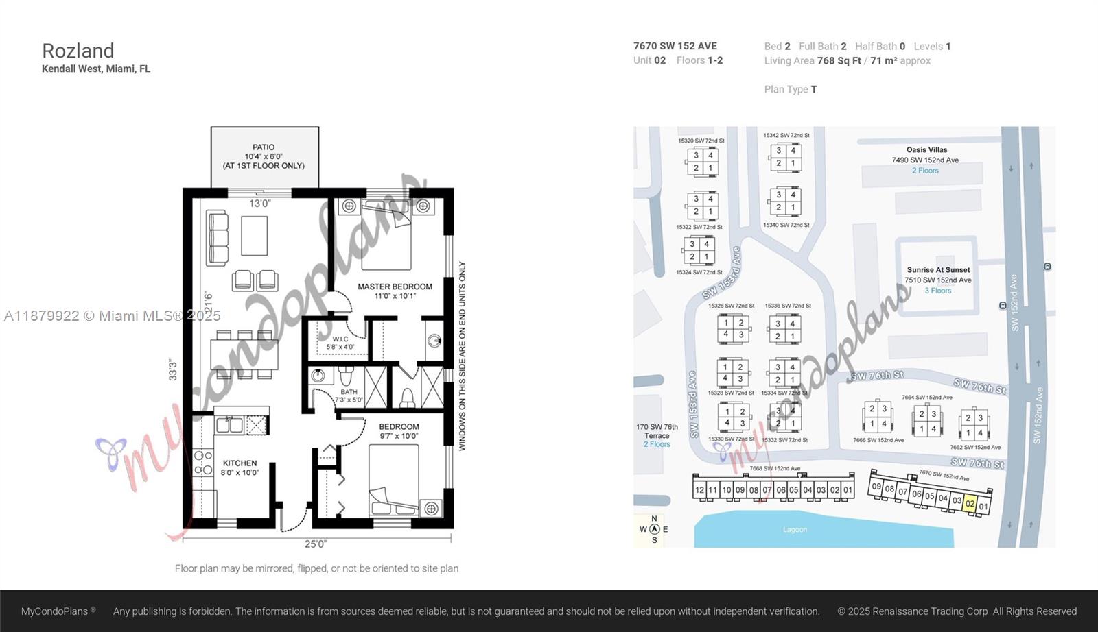 ROZLAND CONDO - Residential