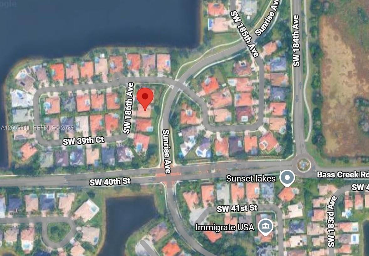 SUNSET LAKES PLAT ONE - Residential