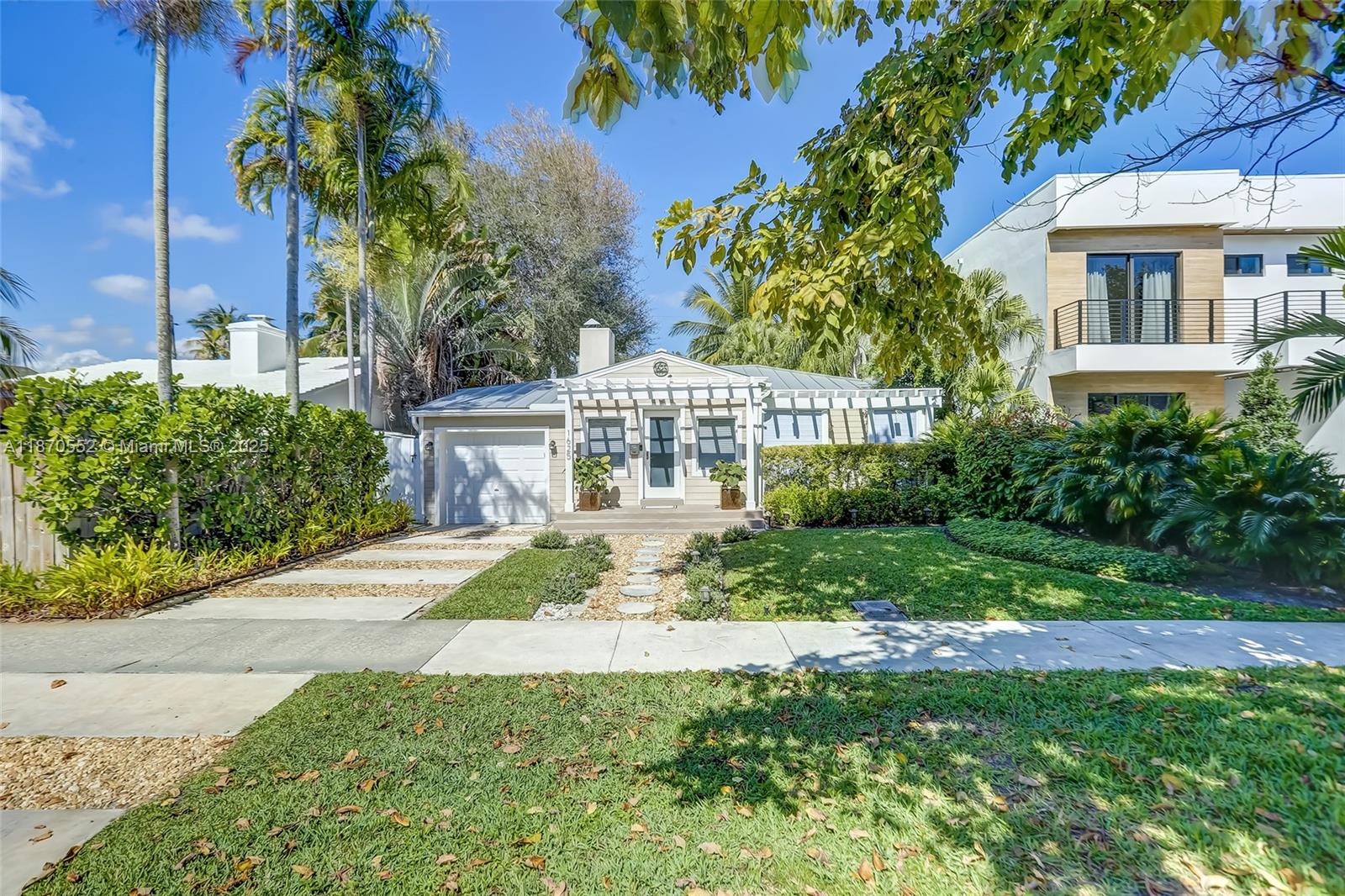 Nestled among the tree-lined streets of Victoria Park, this pristine and remodeled home exudes modern elegance and timeless charm. Fully updated with new plumbing, electrical systems, impact windows and doors, and a metal roof (2014). Inside, gleaming wood floors flow seamlessly throughout, complementing a warm and inviting layout. Step outside to a privately fenced and lushly landscaped backyard that showcases a Chicago brick deck and pool.This turnkey masterpiece offers the perfect blend of luxury and tranquility in one of Fort Lauderdale’s most desirable neighborhoods.
