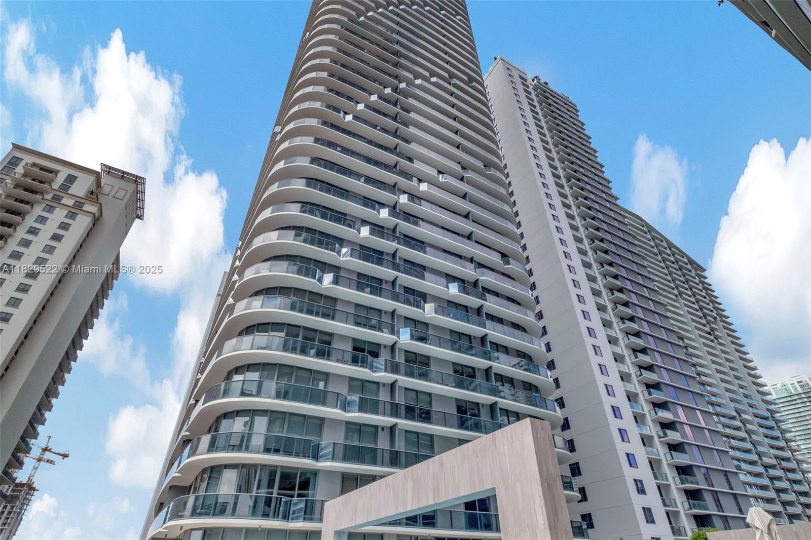 Stunning Brickell Heights presents an exceptional 2-bedroom plus den, 2-bath residence that embodies a sleek, modern lifestyle complemented by top-tier amenities. This spacious, light-filled unit offers , featuring stainless steel appliances and elegant quartz countertops. The luxurious primary suite includes a glass-enclosed rain shower and a soaking tub, while the generously sized second bedroom boasts large closets and an adjacent bath. Includes two parking spaces! Located in the heart of Brickell, this residence is just steps away from an array of restaurants, high-end shopping, vibrant nightlife, and convenient public transportation. Enjoy easy access to Brickell City Centre, Mary Brickell Village, and the financial district, making it a perfect urban retreat.