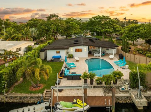 A home in North Miami