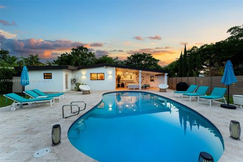 A home in North Miami