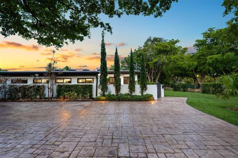 A home in North Miami