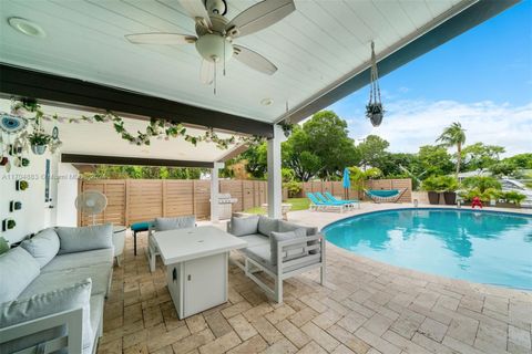 A home in North Miami