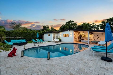 A home in North Miami