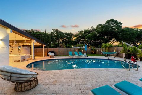 A home in North Miami