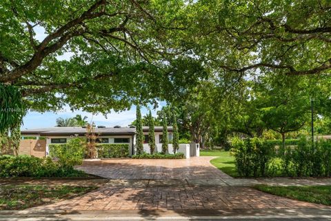 A home in North Miami