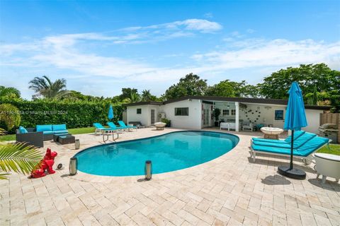 A home in North Miami