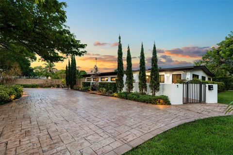 A home in North Miami