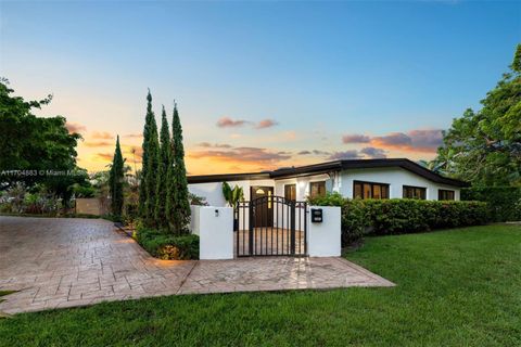 A home in North Miami