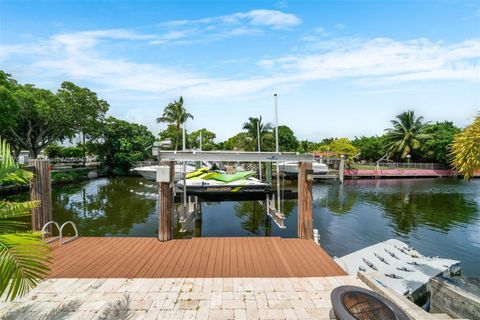 A home in North Miami