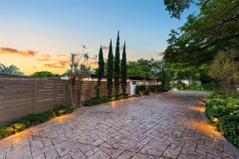 A home in North Miami