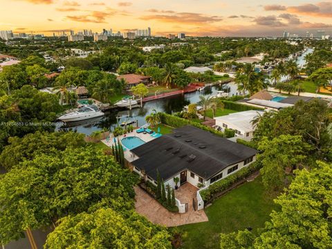 A home in North Miami