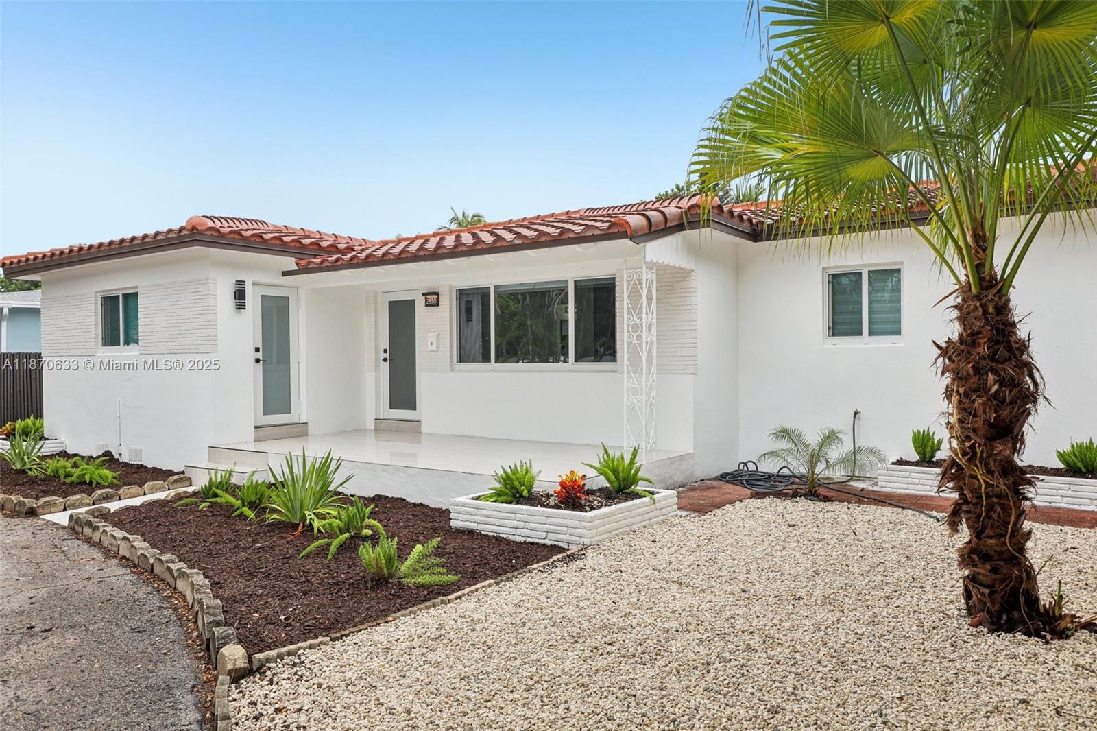 Welcome to this stunning and versatile 4-beds, 3-baths modern residence situated on a spacious 9,007 sq ft lot in one of Hollywood’s most desirable locations. This beautifully updated 1,877 sq ft home offers a rare blend of comfort, privacy, and income potential—perfect for families, entertainers, or investors. Enjoy a bright, open layout with a master and second suite, both offering private exterior access—ideal for guests, in-laws, or Airbnb rental. The home is move-in ready with stunning kitchen, impact windows and doors, 5 years roof, resurfaced pool, brand-new A/C and stainless-steel appliances. Includes ample parking for cars, RVs, or boats and no HOA restrictions. Located just minutes from Hollywood Beach, Downtown Hollywood, I-95, Aventura Mall, FLL Airport, dining and shopping.
