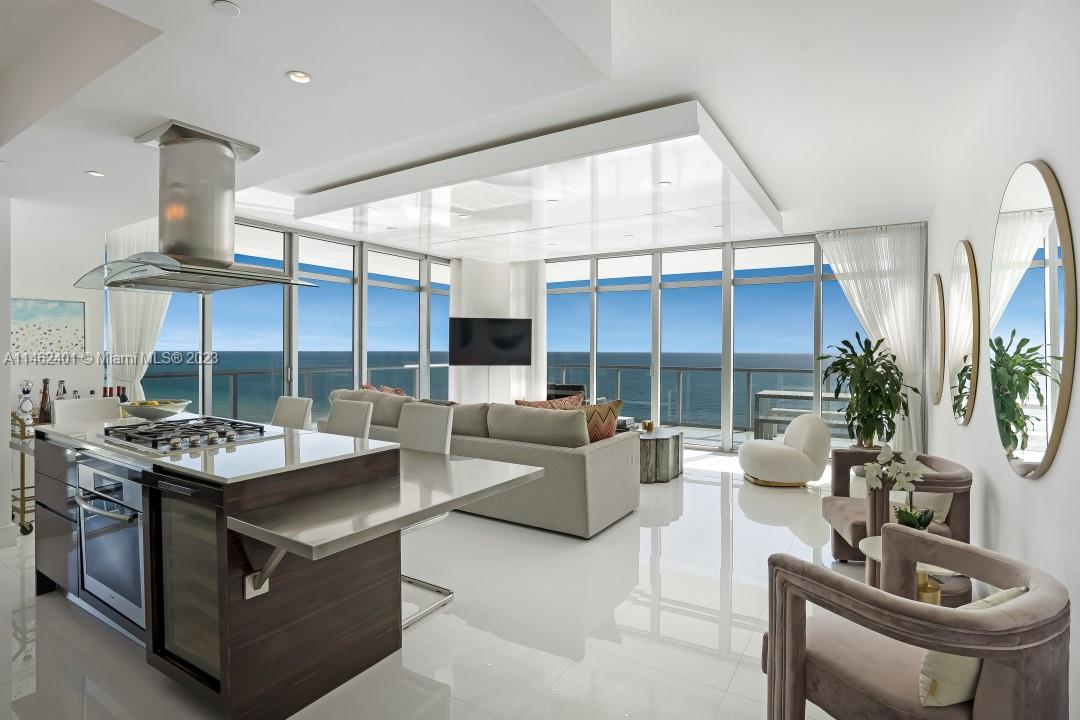 Rental Property at 3737 Collins Ave S-1401, Miami Beach, Miami-Dade County, Florida - Bedrooms: 3 
Bathrooms: 3  - $25,000 MO.