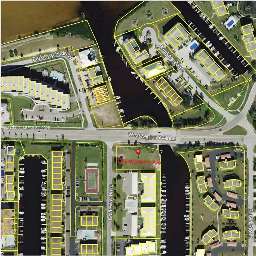 Exclusive Waterfront Development Opportunity in Punta Gorda Isles.
Rare canal-front parcel offering approximately 0.57 acres (24,688 SF) and zoned GM-15, which permits up to 15 residential units per acre under current zoning regulations, allowing for approximately 8 residential units on this site.

The property offers open canal and water views and is surrounded by established upscale residences and condominium developments. Suitable for a boutique condominium project, luxury waterfront residences, or small multifamily development, consistent with current GM-15 zoning standards.

Preliminary architectural elevations for an 8-unit residential concept are available for reference purposes only and are not approved plans.

GM-15 zoning supports medium- to high-density residential development, providing flexibility in unit design and configuration, subject to the standard development and permitting process.

Located minutes from Fishermen’s Village, Downtown Punta Gorda, dining, shopping, parks, and waterfront promenades, this property combines location, zoning, and scarcity—key drivers of long-term value.

Vacant canal-front multifamily land in Punta Gorda Isles is extremely limited, making this a compelling opportunity for developers, investors, or 1031 exchange buyers.