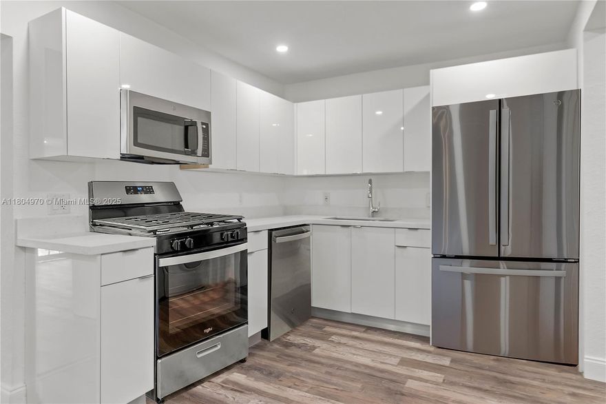 Enjoy top-tier comfort and style in this spacious 4-bedroom, 3-bath home. The open layout connects the indoors and outdoors, with a large patio that's great for relaxing, dining outside, or hosting guests. The master bedroom has its own entrance, making it perfect for in-laws or guests. There's also plenty of space to park a boat, ideal for anyone who loves the water. Located in a great area, the home is close to top schools, parks, shops, and major highways like the Turnpike, Palmetto, and I-95. You're also just minutes from beautiful beaches, great restaurants, entertainment, and the airport—making this home both stylish and super convenient.