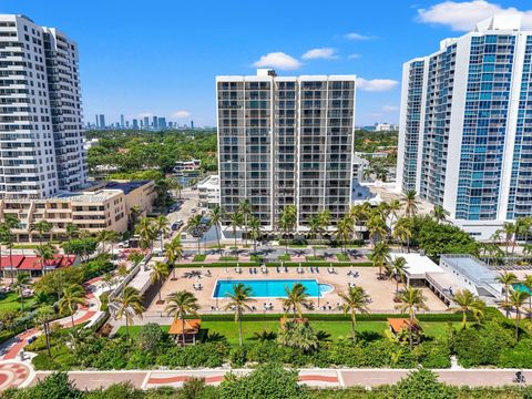 A home in Miami Beach