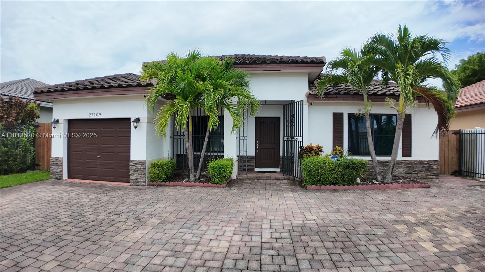 Discover this 3-bed, 2.5-bath home in Homestead, FL, offering over 1,500 sqft of comfortable living space. Built in 2014 with no HOA, this property features a fully fenced, paved backyard—perfect for relaxing or entertaining. Conveniently located near the Turnpike, US1, and close to shopping, dining, and more. A great opportunity for homeowners or investors alike!