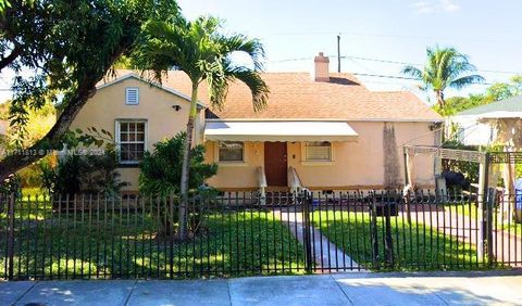 A home in Miami