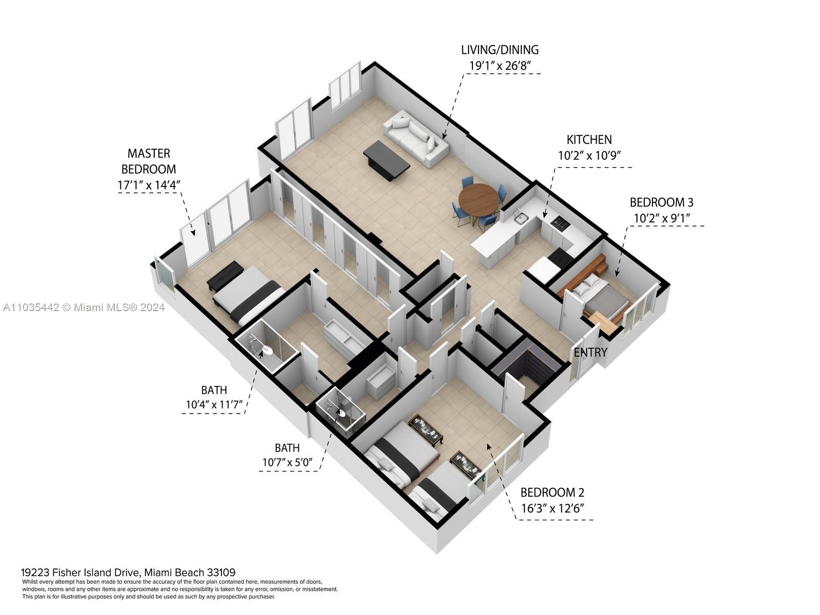 SEASIDE CONDO - Residential Lease