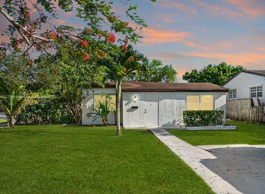 Property for Sale at 1498 Ne 178th St, North Miami Beach, Miami-Dade County, Florida - Bedrooms: 3 
Bathrooms: 2  - $498,000