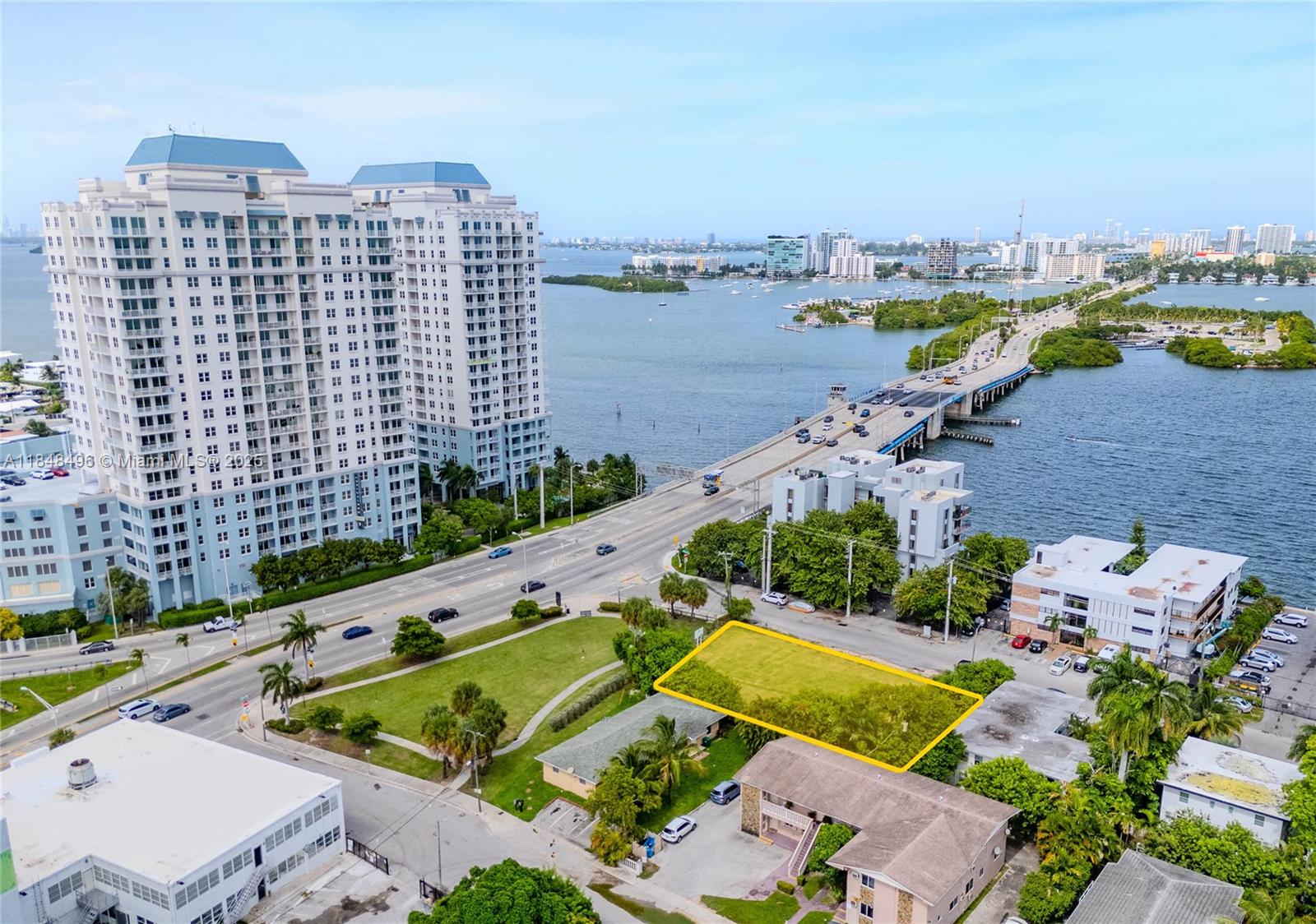 Ideally located just off the 79th Street Causeway bridge and blocks from Biscayne Boulevard, the site offers seamless access to key lifestyle corridors while retaining the residential charm of nearby waterfront enclaves like Belle Meade Island and North Bay Village. Adjacent to a park, it also enjoys protected northern views and green-space to be enjoyed by residents of the future project.
The property includes fully approved development plans, enabling a fast track to permitting and construction. With zoning and entitlements in place, developers can skip costly pre-development delays--making this a rare, high-efficiency opportunity in a supply-constrained, high-demand submarket.
