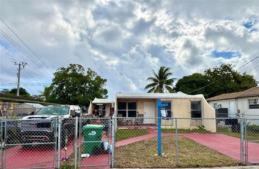 Great income opportunity!! Duplex featuring two spacious 2-bedroom/1-bath units, each with its own independent water and electrical meters. Washer and dryer hookups for added convenience. Gated property. Enjoy generous porch and patio areas perfect for relaxing or entertaining. Each unit includes at least two parking spaces, providing ample room for residents and guests. Ideal opportunity for investors or owner-occupants looking for rental income in a solid, versatile property.