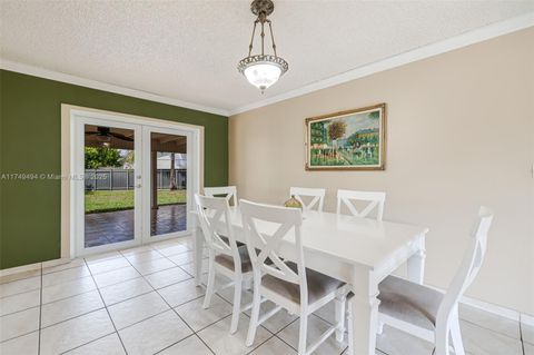 A home in Miami
