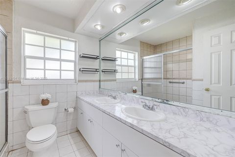 A home in Miami