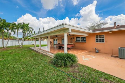 A home in Miami