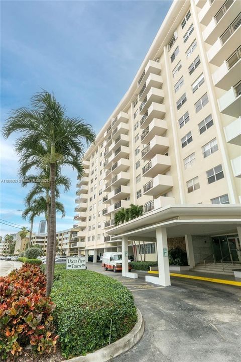 A home in Hallandale Beach