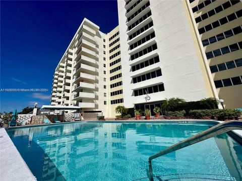 A home in Hallandale Beach