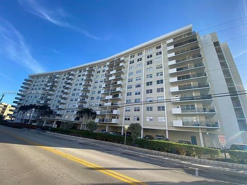 A home in Hallandale Beach