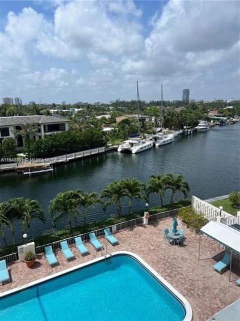 A home in Hallandale Beach