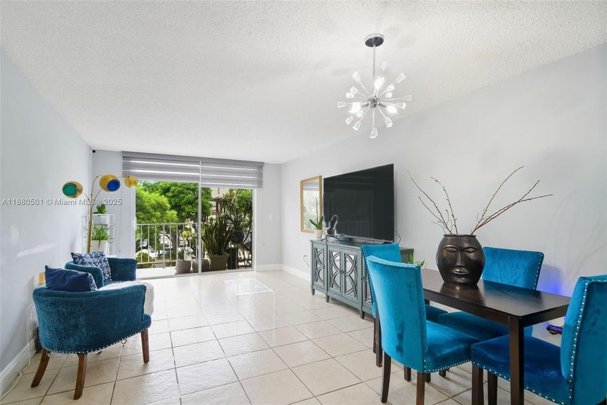 Welcome to Sans Souci Blvd –a beautifully maintained and spacious 2 bed with 2 Bath condo with W/D in the unit, located in the heart of North Miami. This light-filled unit offers an open floor plan, perfect for both relaxing and entertaining. The upgraded open kitchen featuring new top of the line stainless steel appliances, & ample cabinetry, the bathrooms have been upgraded as well.  The primary bedroom includes en-suite bathroom, while the other room offers flexibility for guests, an office, or a growing family. Situated just minutes from Bal Harbour Shops, the beach, Whole Foods, and Aventura, Whether you're a first-time buyer or investor come visit. Additionally: Unit has generated income with Airbnb ask for details and the current Assessment has been paid.