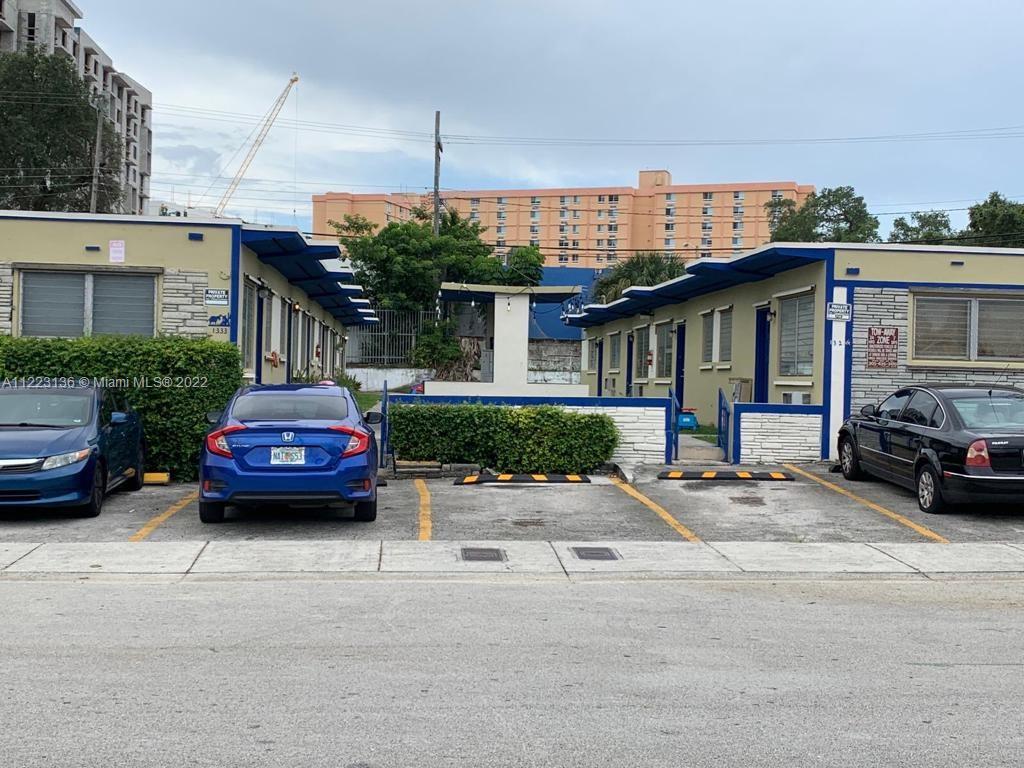 Amazing income property for sale close to Miami Marlins Stadium. Multi Folio sale to include Building 1333 that has 6 Units and Building 1329 has 4 units, total of 10 units and 14,100 SqFt lot , property is 100% occupied.
Area employment is significant due to proximity to Miami Health District, the second largest Health District in the United States, Downtown and Brickell's Financial District. Great Investment Opportunity!! Seller is motivated!!!
Don't disturb the Tenants.