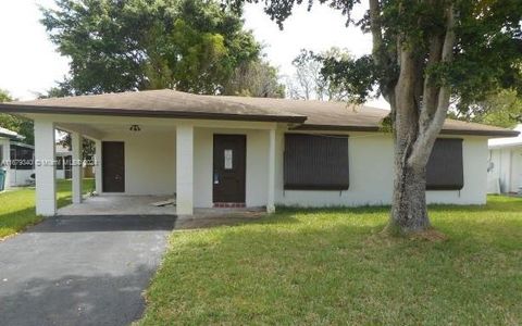 A home in Tamarac