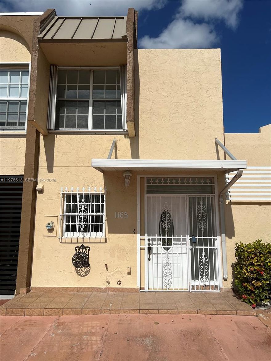 NEWLY RENOVATED 2 BEDROOM 1 BATH 2 STORY TOWNHOUSE LOCATED IN SECTION 7 OF THE MANGO HILL COMMUNITY, FACING A LEISURE PARK, WITH 2 PARKING SPACES IN FRONT & PARKING PASSES FOR 2 ADDITIONAL SPACES IN THE OVERFLOW PARKING AREAS. LOCATED WITHIN WALKING DISTACE TO MAJOR SHOPPING CENTERS WITH SUPERMARKET & STORES. UPDATED KITCHEN WITH ADJACENT PANTRY & CLOSET, GRANITE TILE TOP, MICROWAVE, SIDE BY SIDE REFRIGERATOR & NEW STOVE. ALL NEW ELECTRICAL SWITCHES & OUTLETS. NEW “TITAN” WATER HEATER & UPDATED AIR CONDITIONER. TILE FLOORS THROUGHOUT & AMPLE CLOSET SPACE. BEDROOMS & BATHROOM ARE LOCATED ON THE 2ND FLOOR. ACCORDION HURRICANE SHUTTERS ON 2ND FLOOR WINDOWS. REAR COVERED TERRACE WITH ENCLOSED CLOSET & UTILY ROOM FOR WASHER & DRYER. PATIO AREA HAS SEPARATE STORAGE SHED.