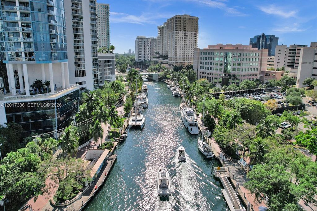 Photo of 100 E Las Olas Blvd #3602, Fort Lauderdale, FL 33301 (MLS # A12017386)