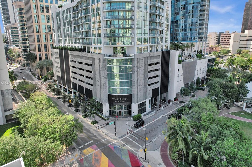 Photo of 100 E Las Olas Blvd #3602, Fort Lauderdale, FL 33301 (MLS # A12017386)