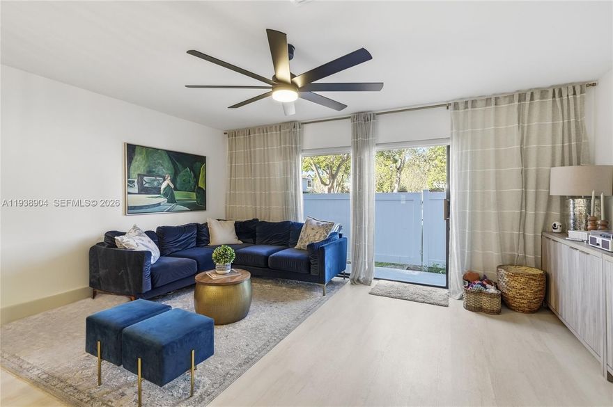 Beautifully 2/2.5 updated townhouse located in a desirable gated community! This true gem features all-new appliances, brand-new flooring, a completely renovated kitchen with granite countertops, and a beautifully updated bathroom. Situated in an excellent school zone within a family-oriented neighborhood, this home offers both comfort and convenience. A must-see—this one will not last!
TEXT AGENT FOR SHOWING 24HR NEEDED