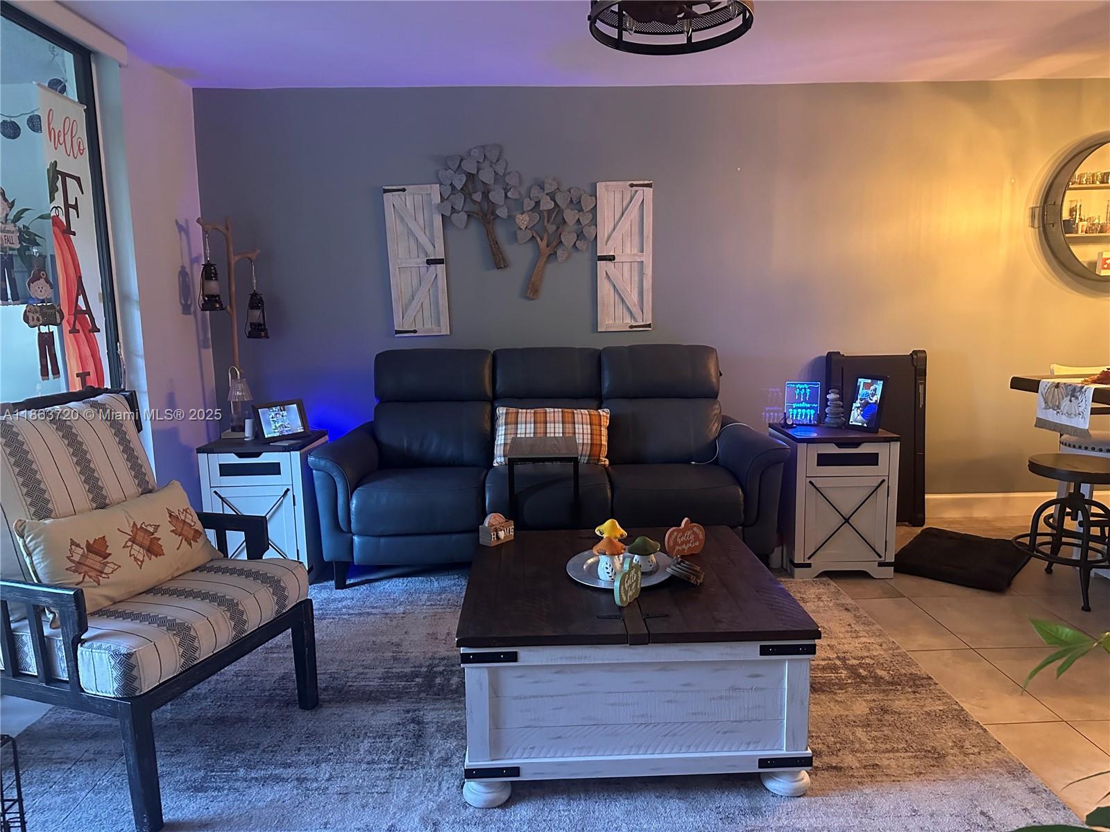 This beautifully remodeled 2 bedroom 2 bath condo is located in a highly desirable active 55+ community and offers stunning golf and lake views. The home features tile flooring throughout, brand new stainless-steel appliances, custom cabinets, granite countertops with matching backsplash, and a newer washer and dryer. Both bathrooms updated with new cabinets and countertops. Smart home features a keyless entry door lock and a Google Nest thermostat. The back patio provides extra storage and a convenient door leading directly to the yard and lake, where fishing is permitted. Parking at your front door walking distance to main clubhouse. Residents enjoy resort style amenities including golf, pool, jacuzzi, sauna, tennis, racquetball, movie theater, live shows, shuttle buses, and much more.