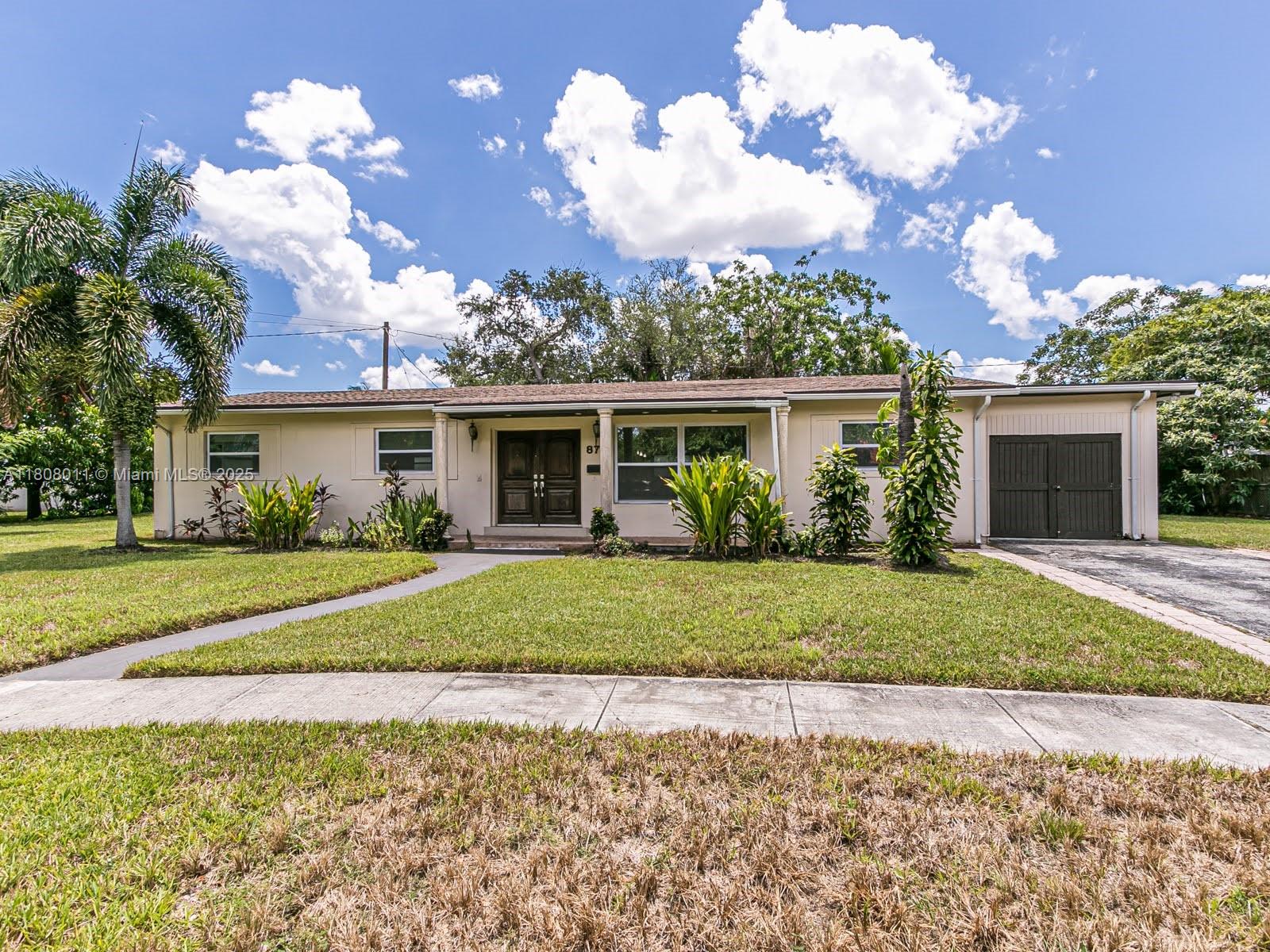 Property for Sale at 870 Ne 182nd St, North Miami Beach, Miami-Dade County, Florida - Bedrooms: 4 
Bathrooms: 2  - $849,000