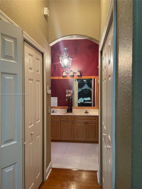 A home in Miami Lakes
