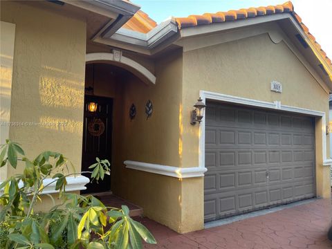 A home in Miami Lakes