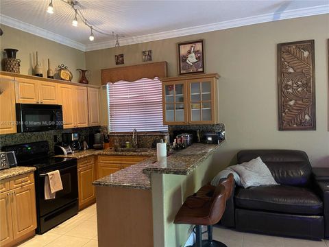 A home in Miami Lakes