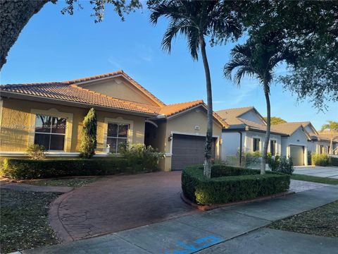A home in Miami Lakes